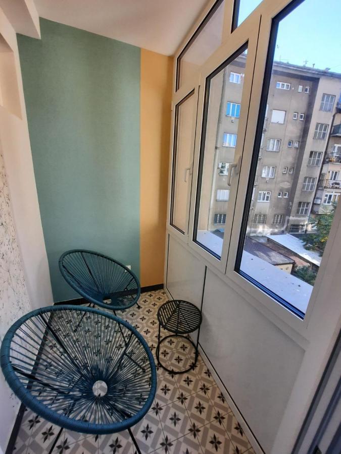 Megapolis City Center Suites Sarajevo Buitenkant foto