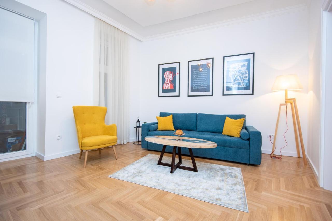 Megapolis City Center Suites Sarajevo Buitenkant foto